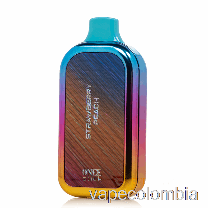 Vape Recargable Yibla 6500 Desechable Fresa Melocotón